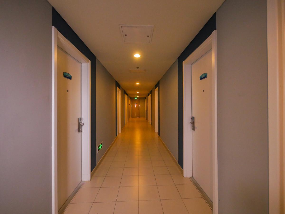 Bestay Hotel Express Shenyang Imperial Palace Huaiyuanmen Subway Station Exterior foto
